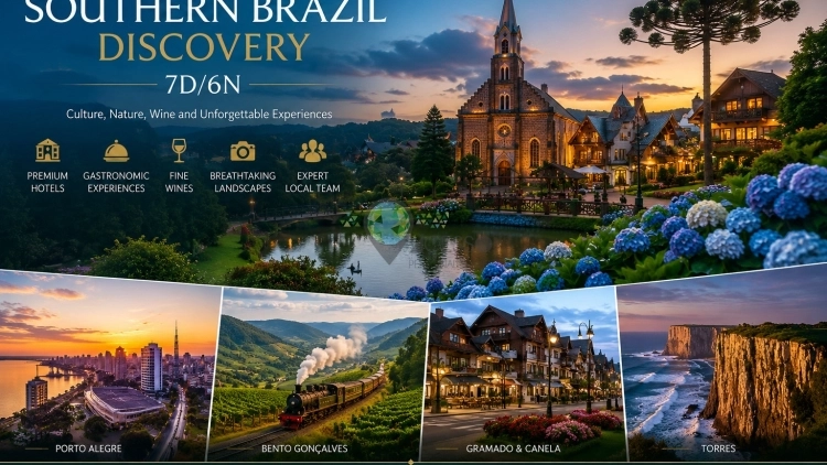 Southern Brazil Discovery